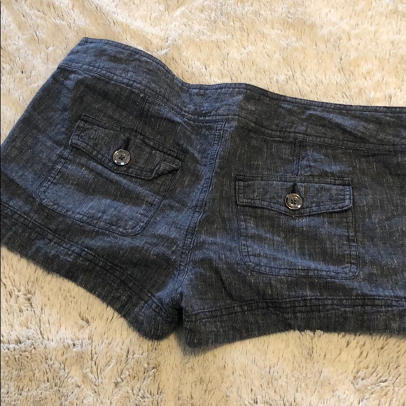 Button Front Sailor Shorts - Picture 5 of 6